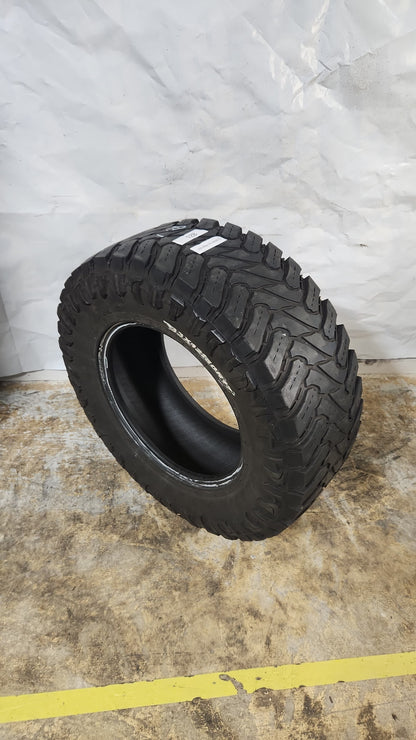 Set of 2 - 33X12.50R17 Atturo Trail Blade M/T - Used Tires