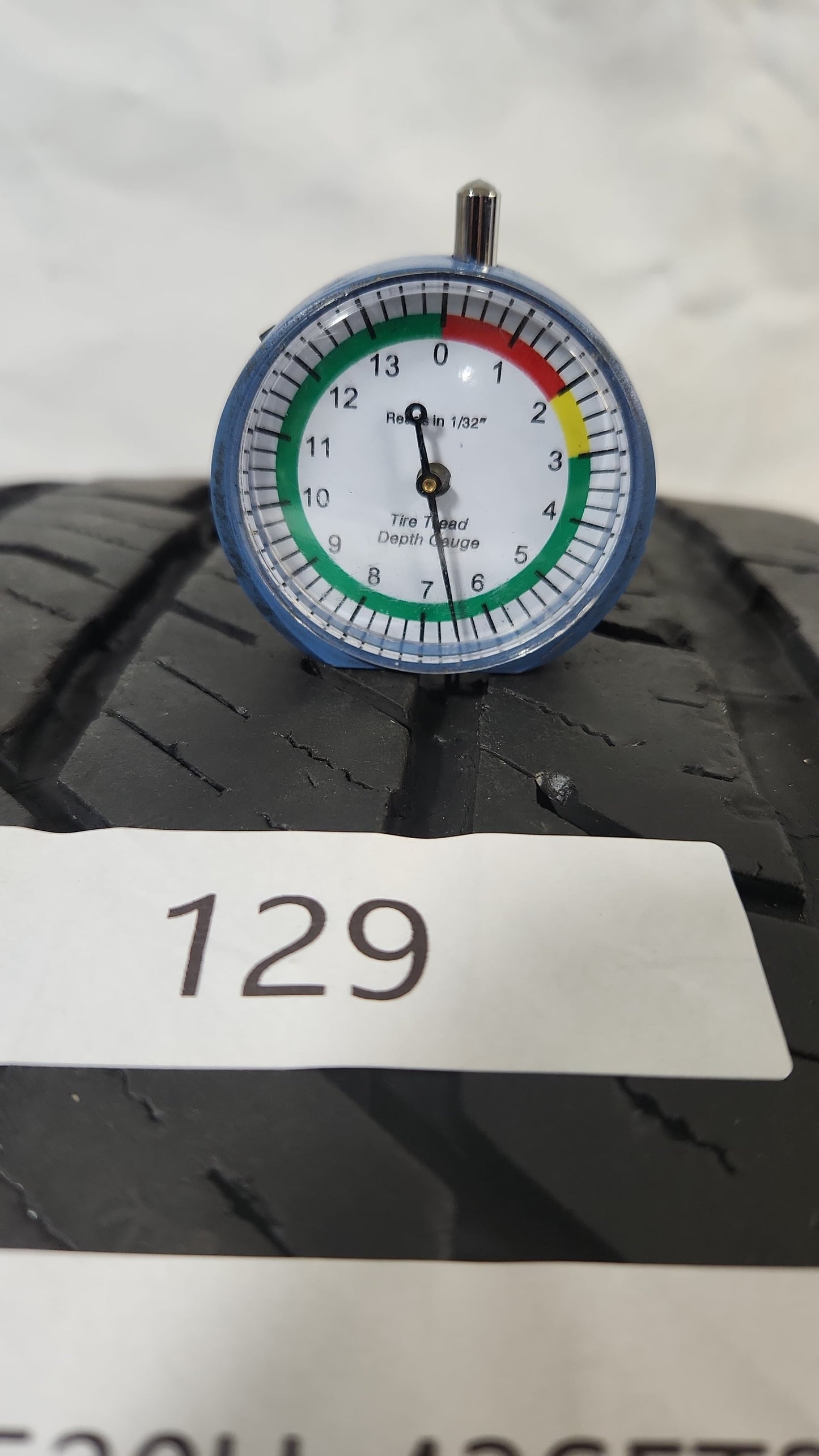 Set of 2 - 275/65R20 Toyo Open Country H/T II - Used Tires