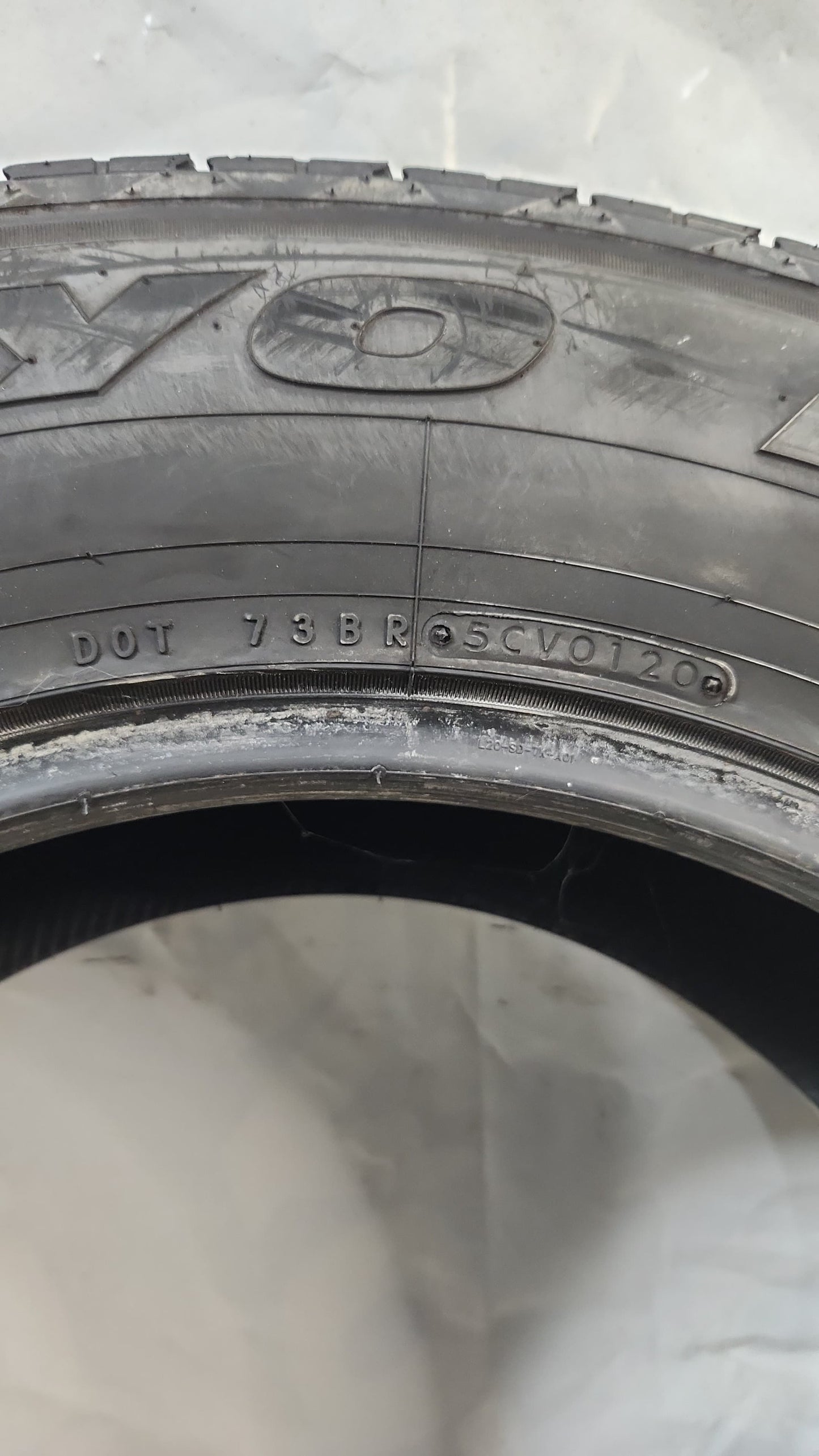 Set of 2 - 275/65R20 Toyo Open Country H/T II - Used Tires