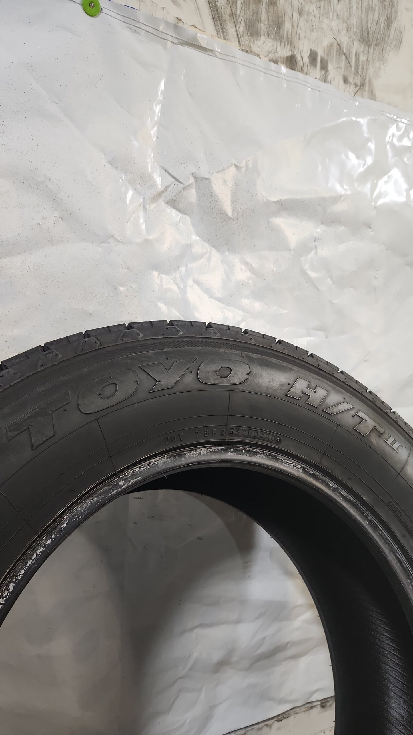 Set of 2 - 275/65R20 Toyo Open Country H/T II - Used Tires