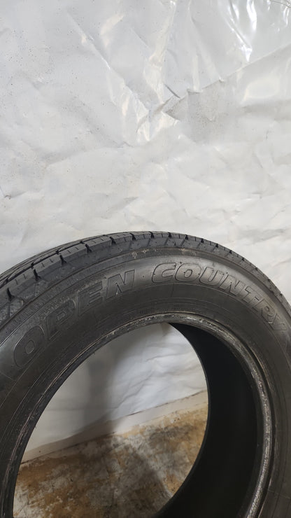 Set of 2 - 275/65R20 Toyo Open Country H/T II - Used Tires