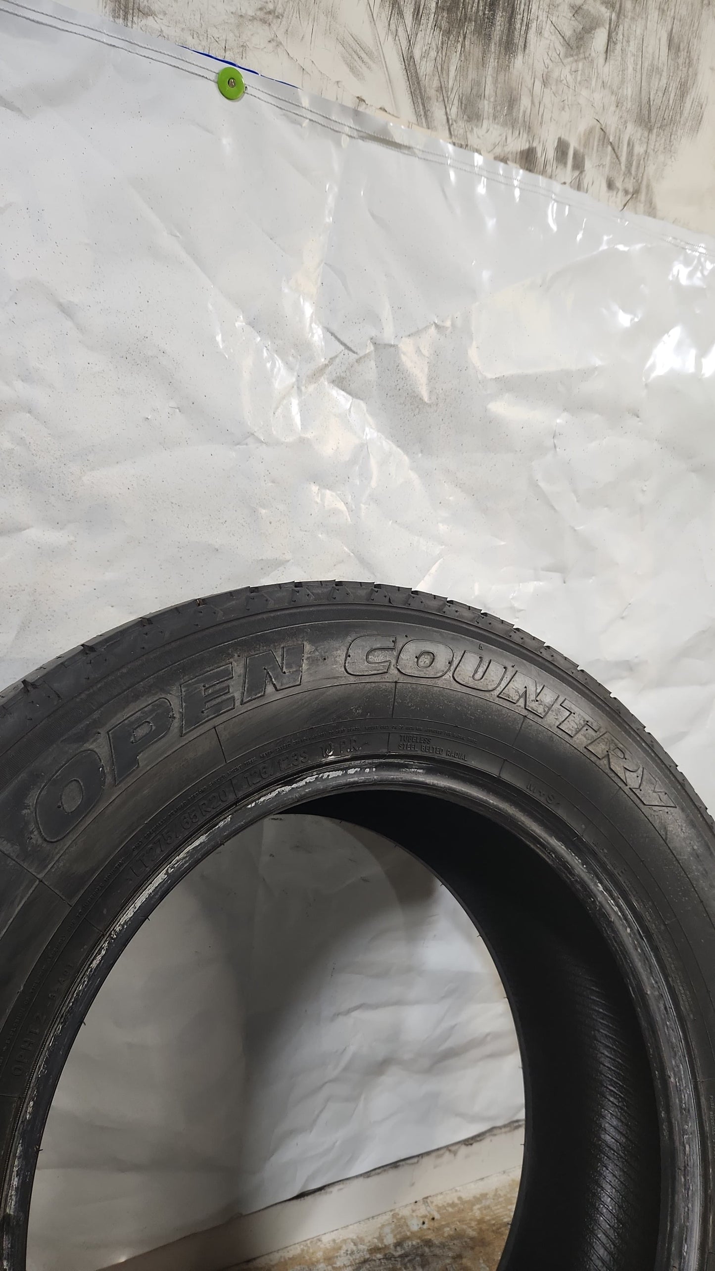 Used Tire - 275/65R20 Toyo Open Country H/T II 8/32