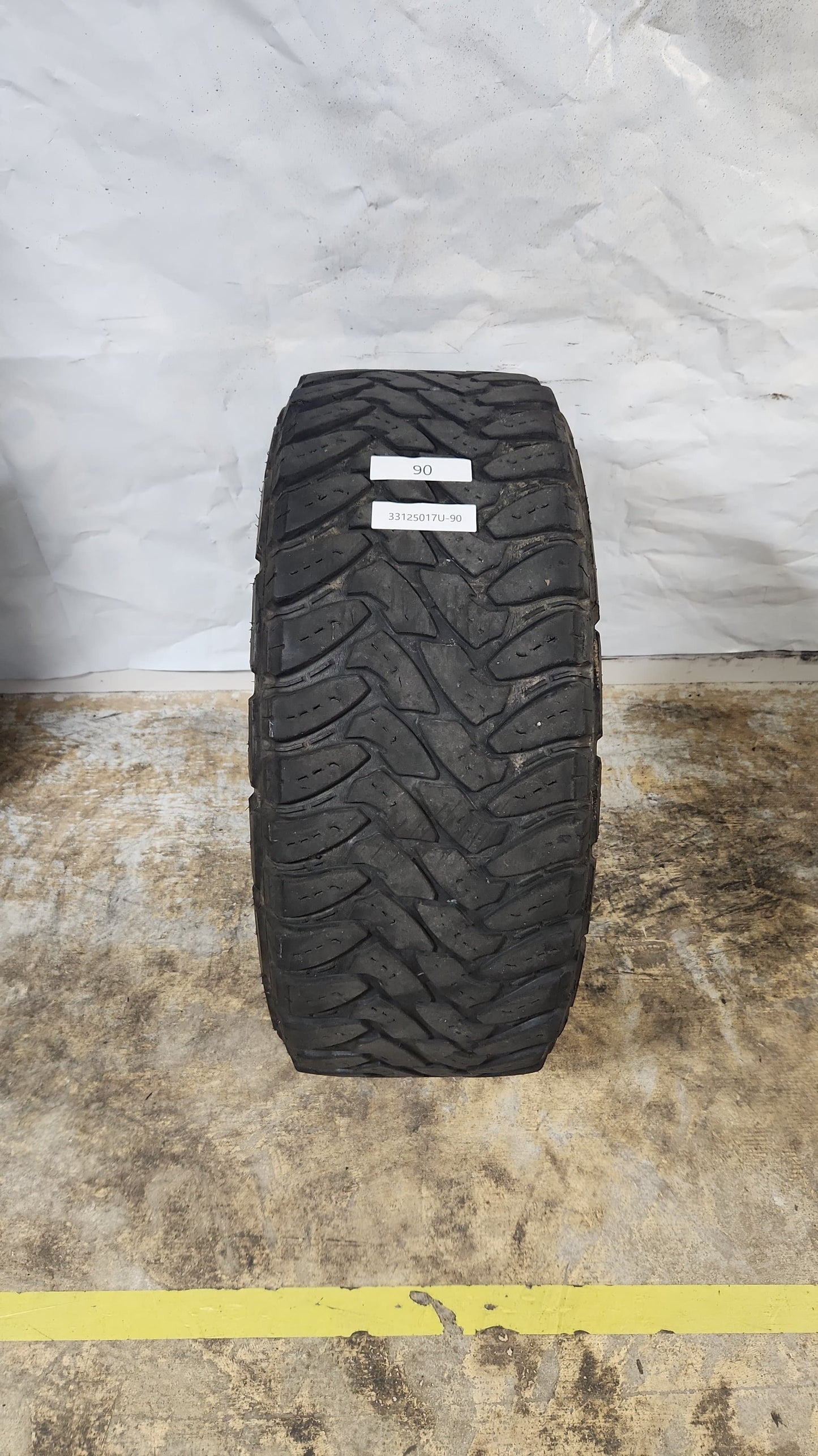 Used Tire - 33X12.50R17 Toyo Open Country M/T