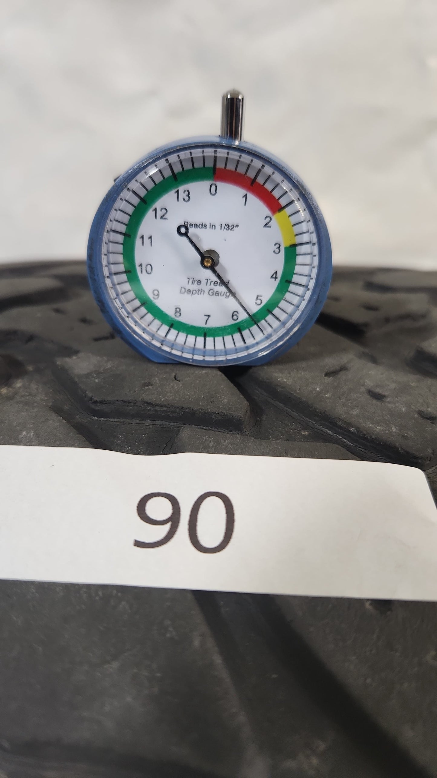Used Tire - 33X12.50R17 Toyo Open Country M/T