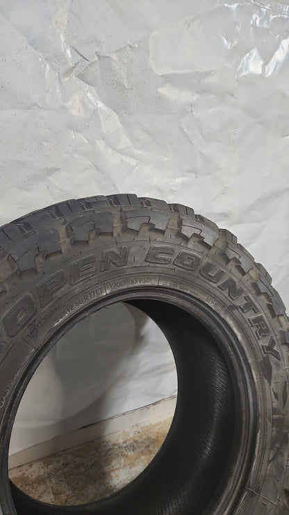 Used Tire - 33X12.50R17 Toyo Open Country M/T