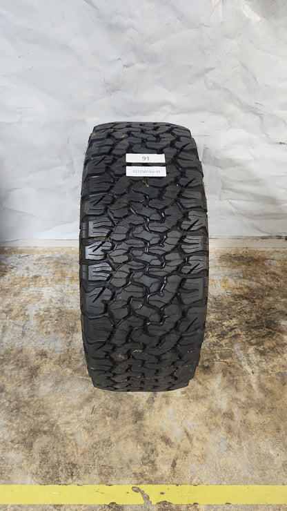 Used Tire - 33X12.50R15 BFGoodrich All-Terrain T/A KO2 9/32