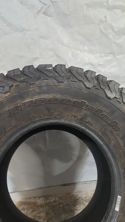 Used Tire - 33X12.50R15 BFGoodrich All-Terrain T/A KO2 9/32
