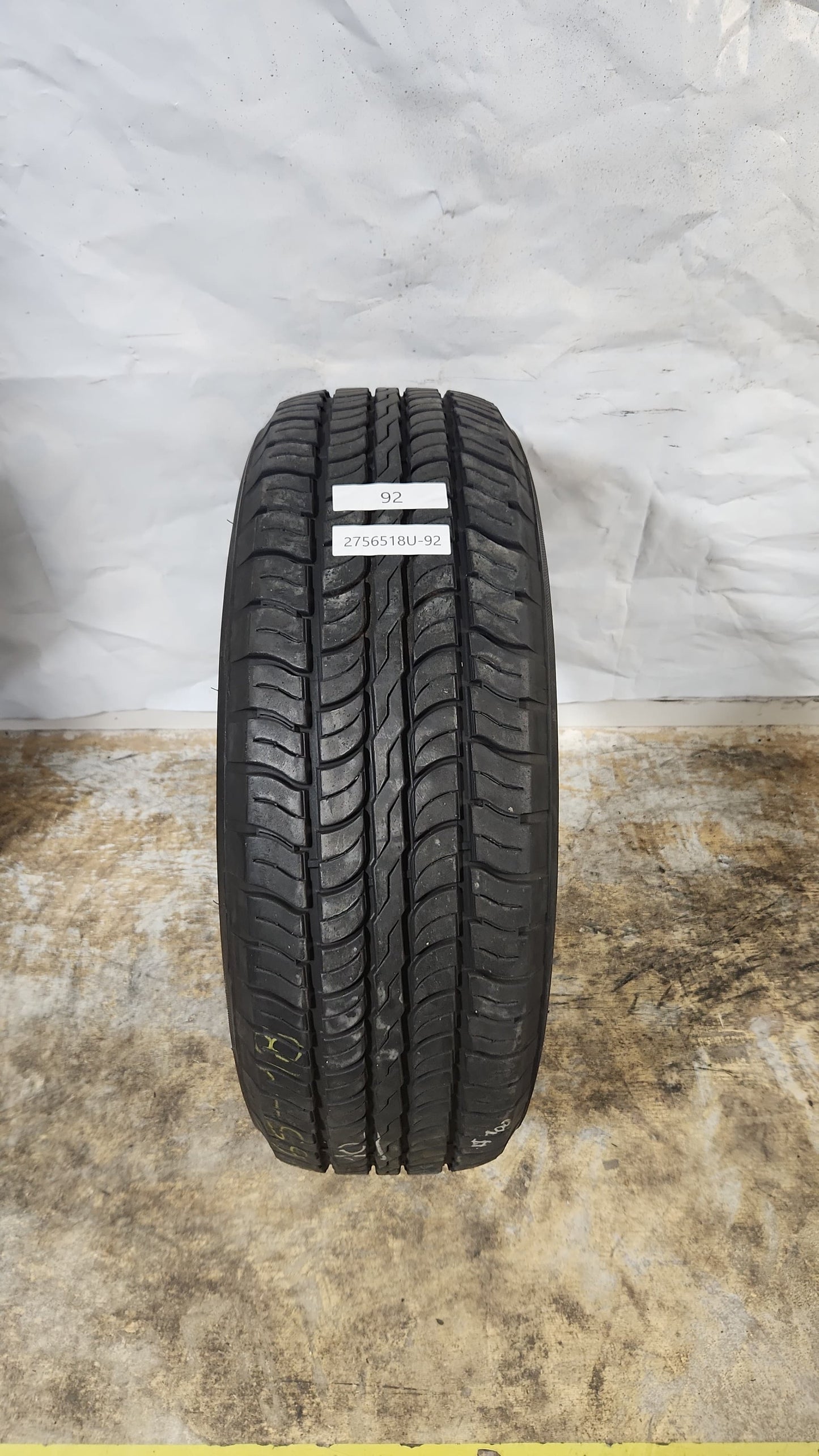 Used Tire - 275/65R18 Fuzion SUV 8/32