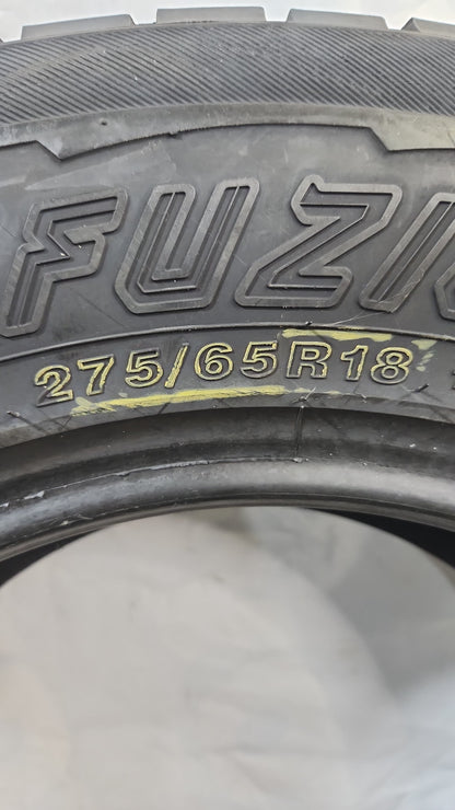 Used Tire - 275/65R18 Fuzion SUV 8/32