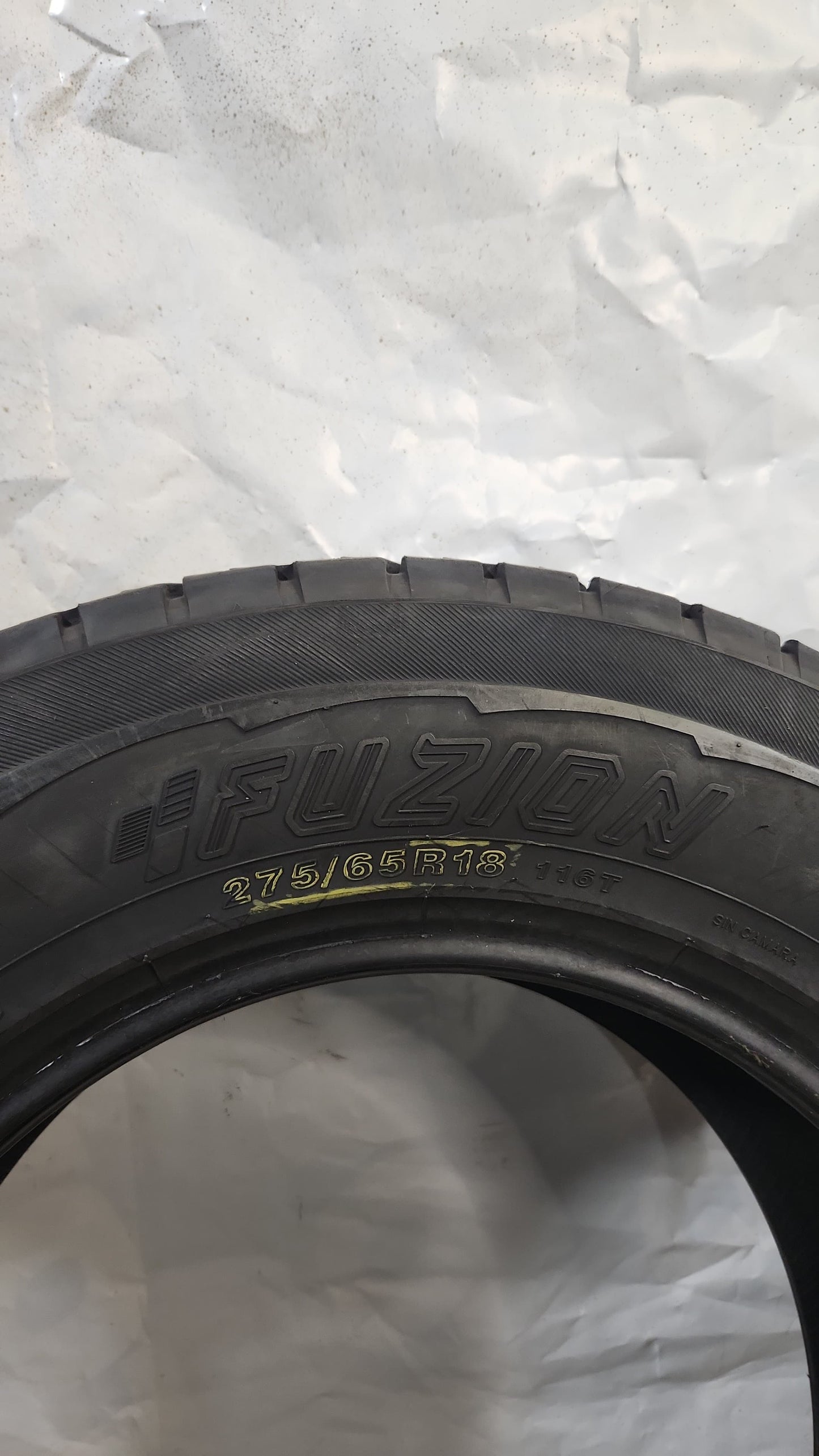 Used Tire - 275/65R18 Fuzion SUV 8/32