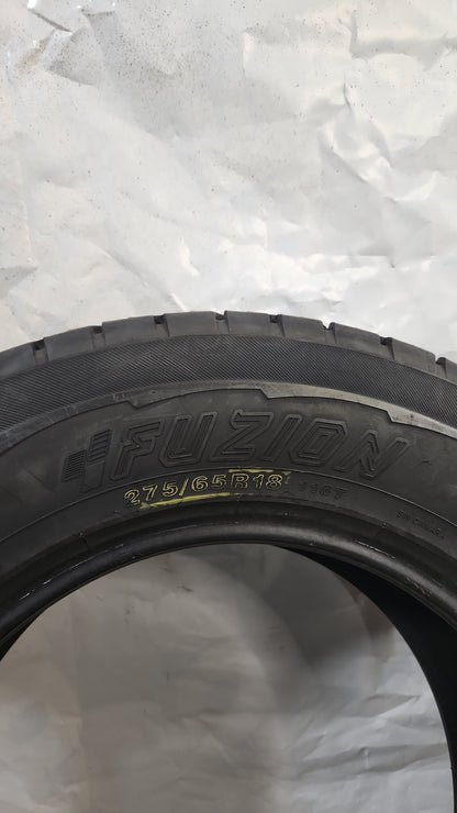 Used Tire - 275/65R18 Fuzion SUV 8/32