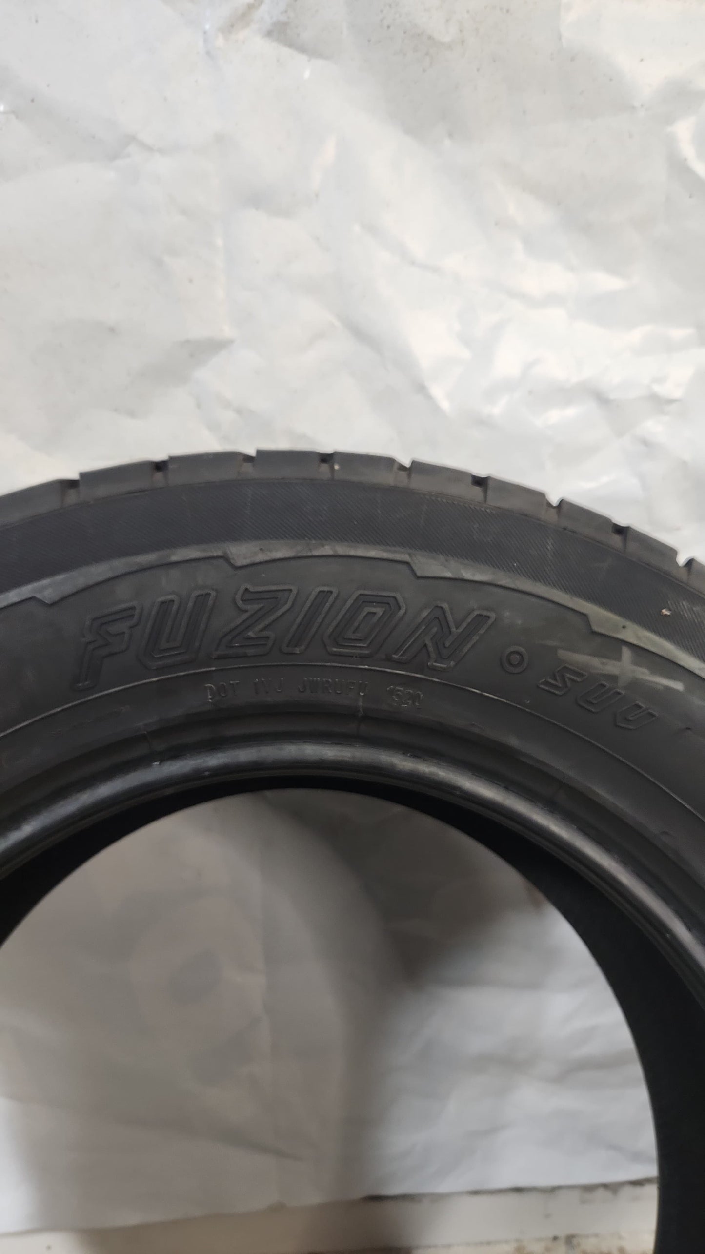 Used Tire - 275/65R18 Fuzion SUV 8/32