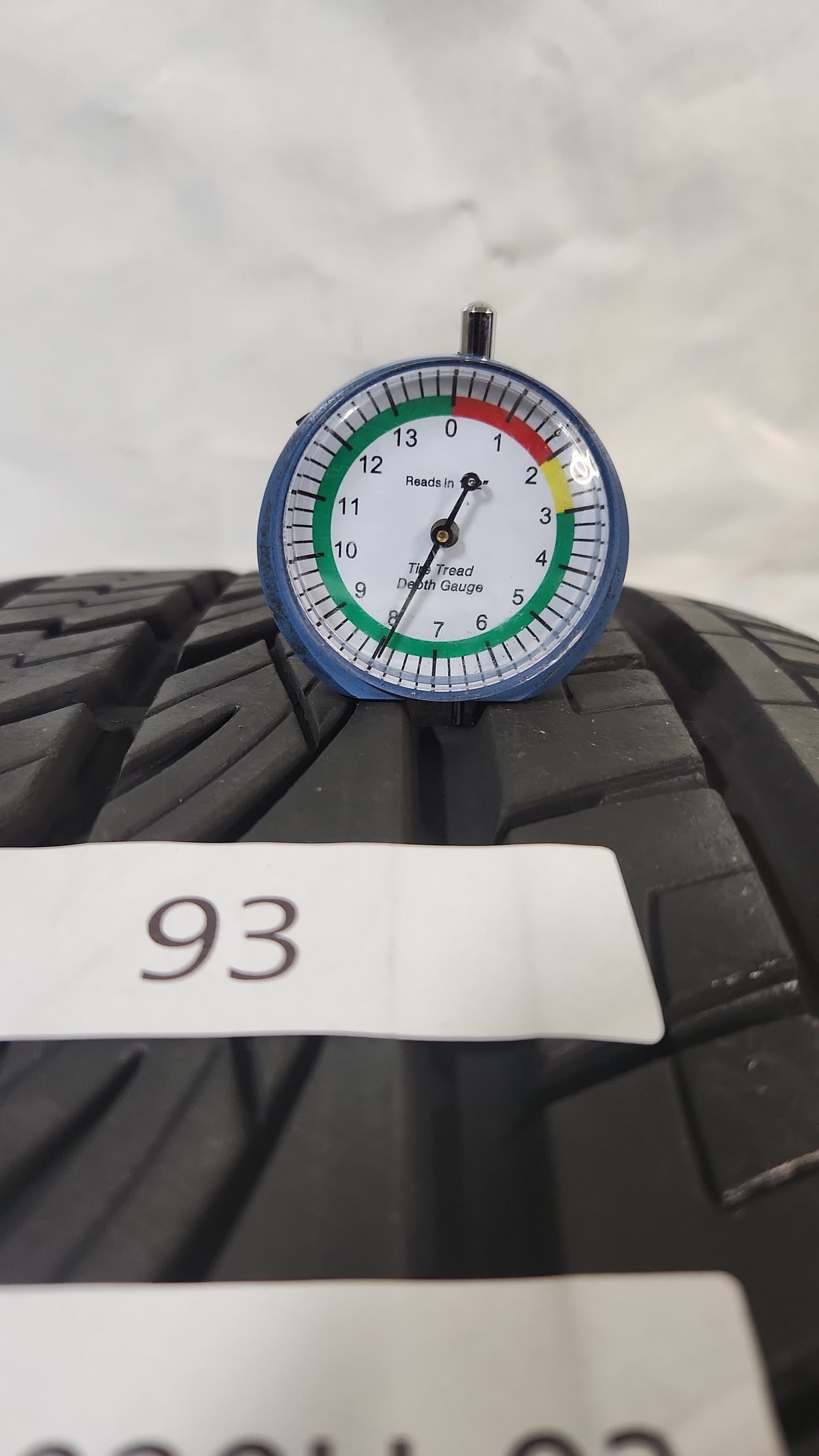 Used Tire - 275/50R20 Continental Cross Contact UHP 7/32