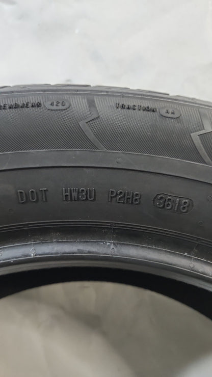 Used Tire - 275/50R20 Continental Cross Contact UHP 7/32