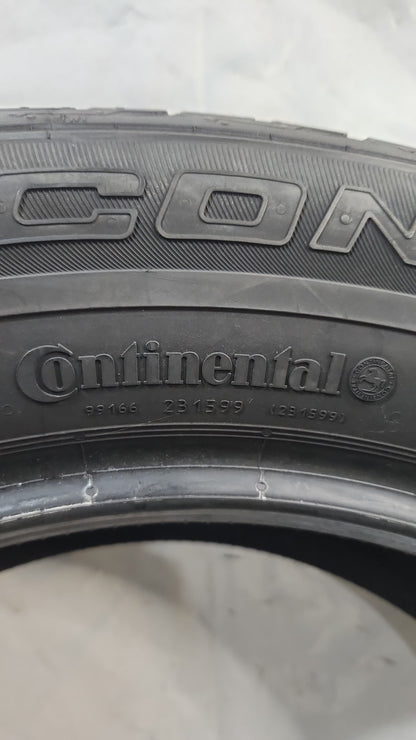 Used Tire - 275/50R20 Continental Cross Contact UHP 7/32