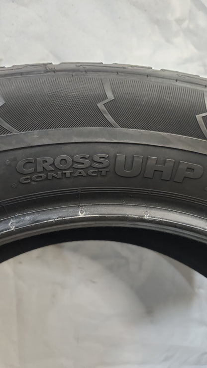 Used Tire - 275/50R20 Continental Cross Contact UHP 7/32