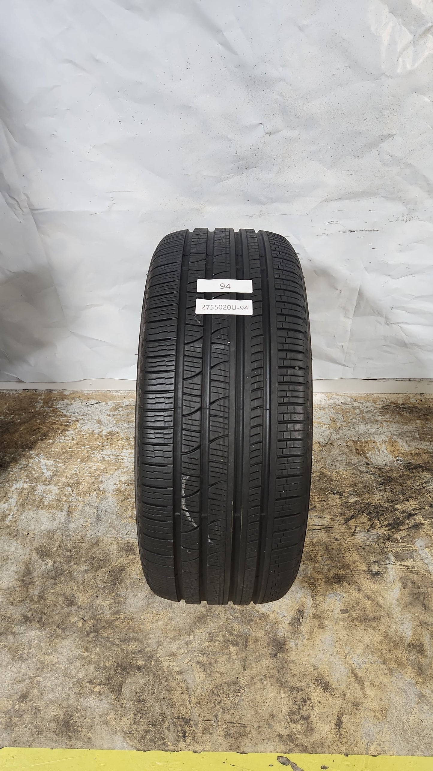 Used Tire - 275/50R20 Pirelli Scorpion Verde All Season