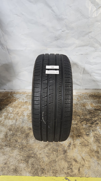 Used Tire - 275/50R20 Pirelli Scorpion Verde All Season