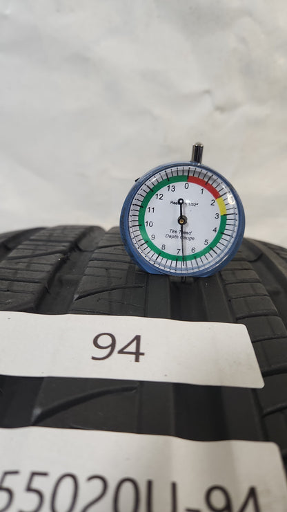 Used Tire - 275/50R20 Pirelli Scorpion Verde All Season