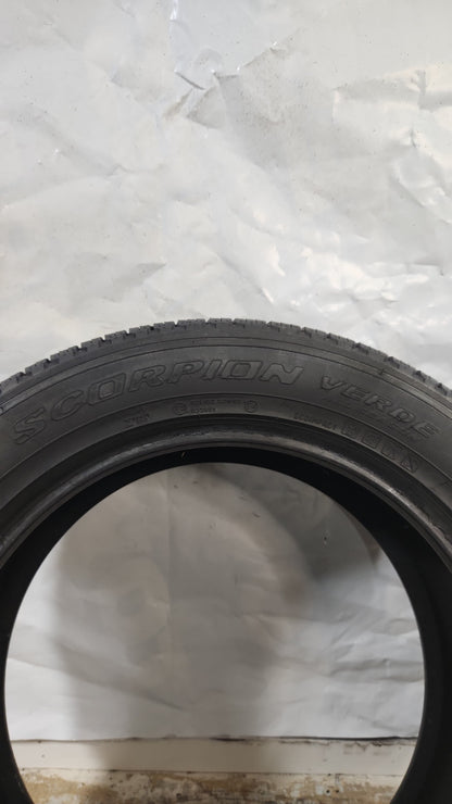 Used Tire - 275/50R20 Pirelli Scorpion Verde All Season