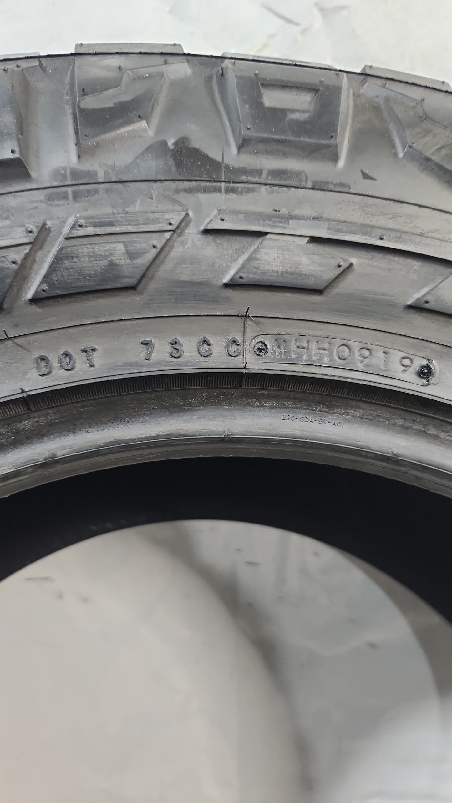 Set of 2 - 325/60R20 Nitto Ridge Grappler - Used Tires