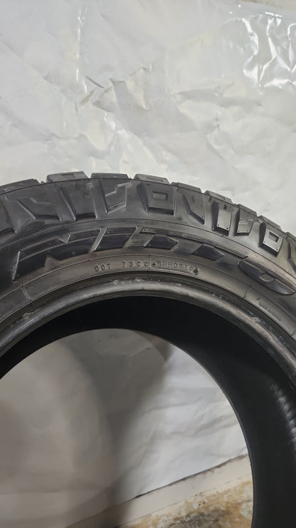 Set of 2 - 325/60R20 Nitto Ridge Grappler - Used Tires