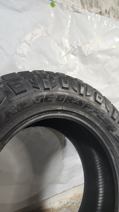 Set of 2 - 325/60R20 Nitto Ridge Grappler - Used Tires