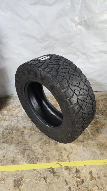 Set of 2 - 325/60R20 Nitto Ridge Grappler - Used Tires