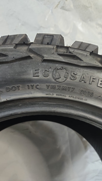 Set of 2 - 35X12.50R20 Advanta X Comp M/T - Used Tires