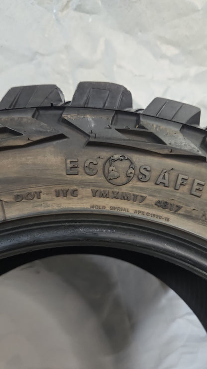 Set of 2 - 35X12.50R20 Advanta X Comp M/T - Used Tires