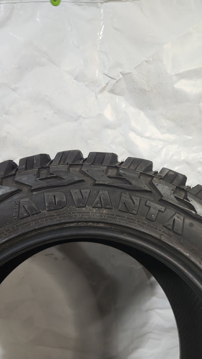 Set of 2 - 35X12.50R20 Advanta X Comp M/T - Used Tires