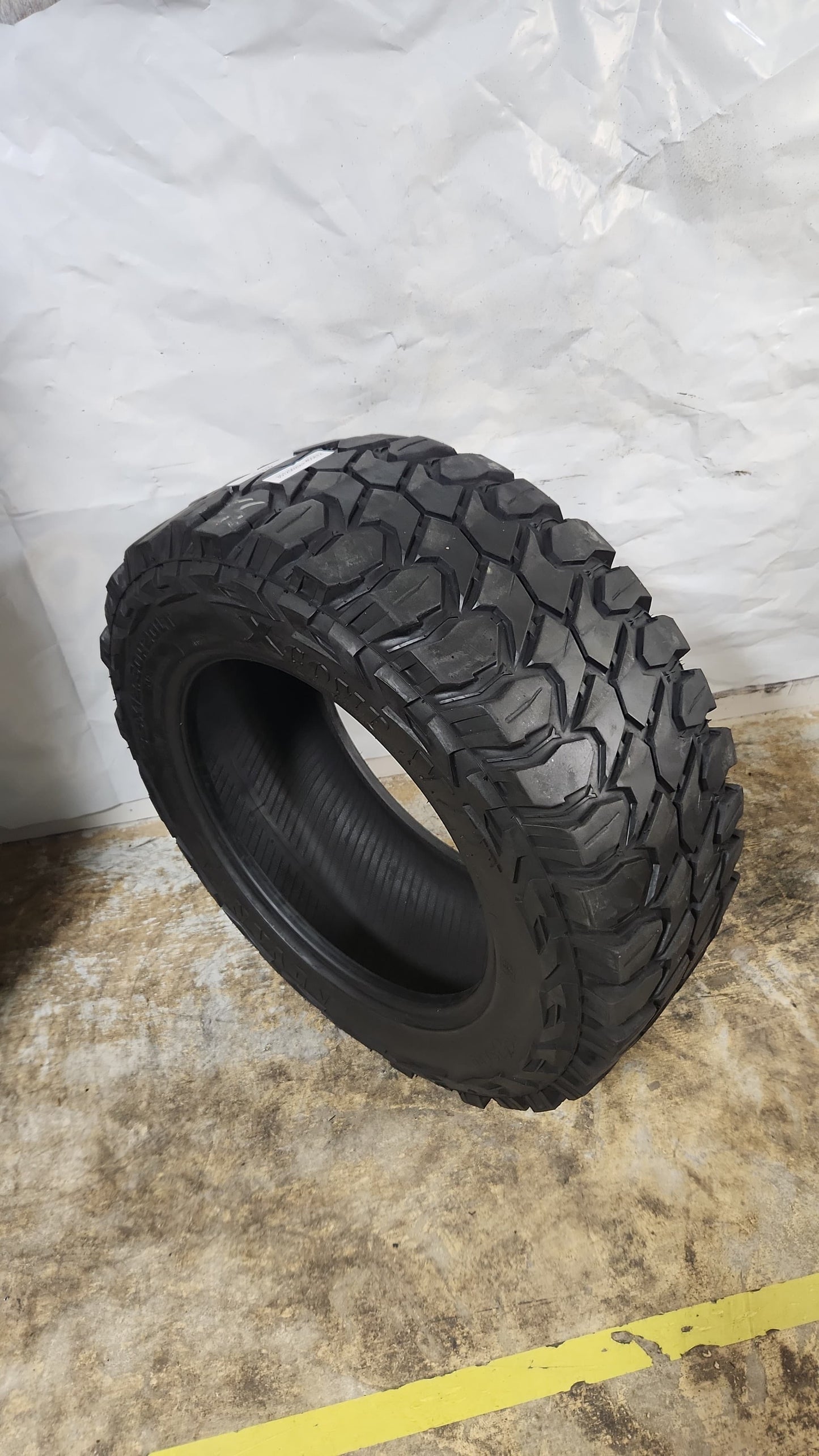 Set of 2 - 35X12.50R20 Advanta X Comp M/T - Used Tires