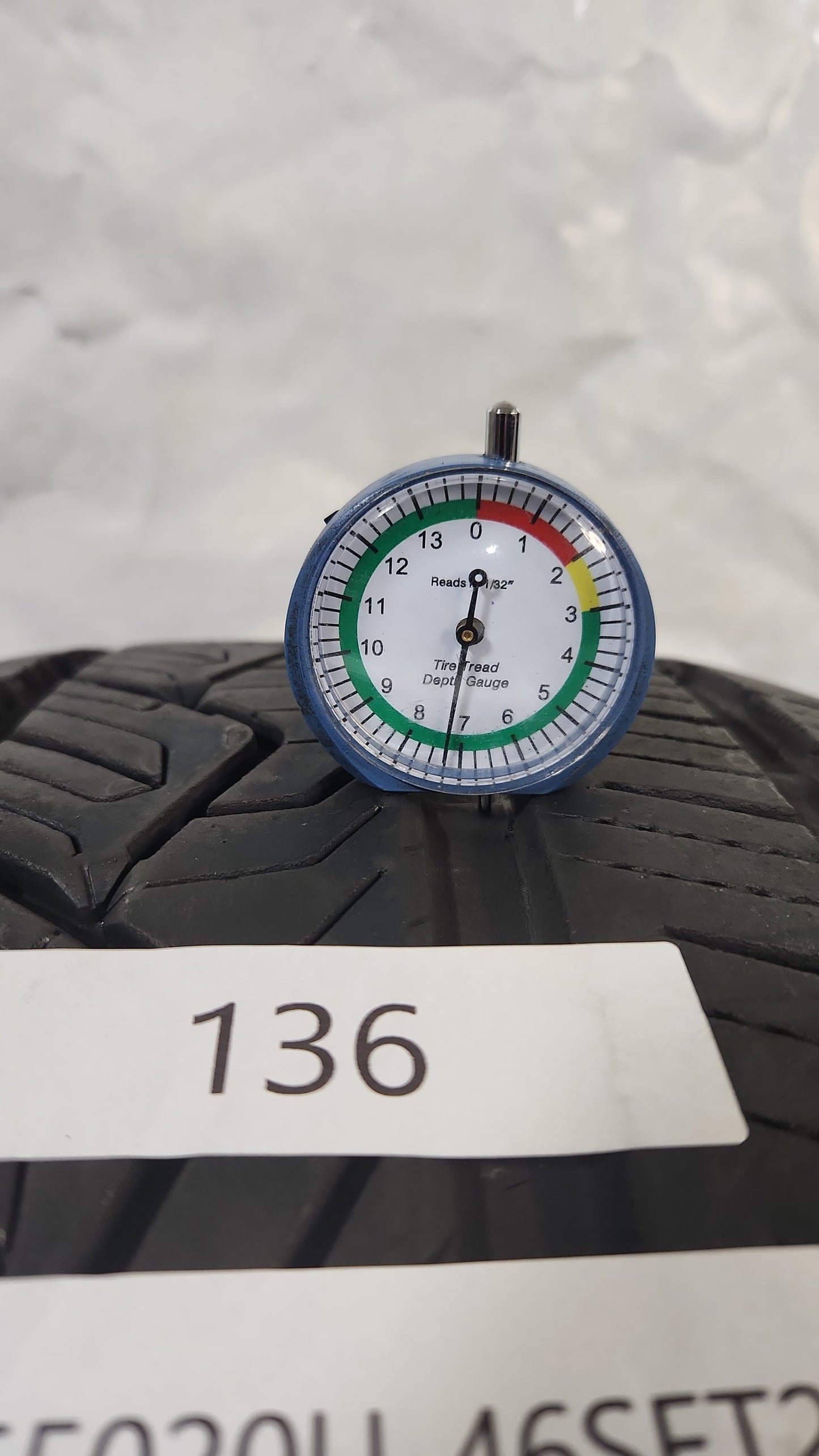 Set of 2 - 275/50R20 Nitto NT421Q - Used Tires