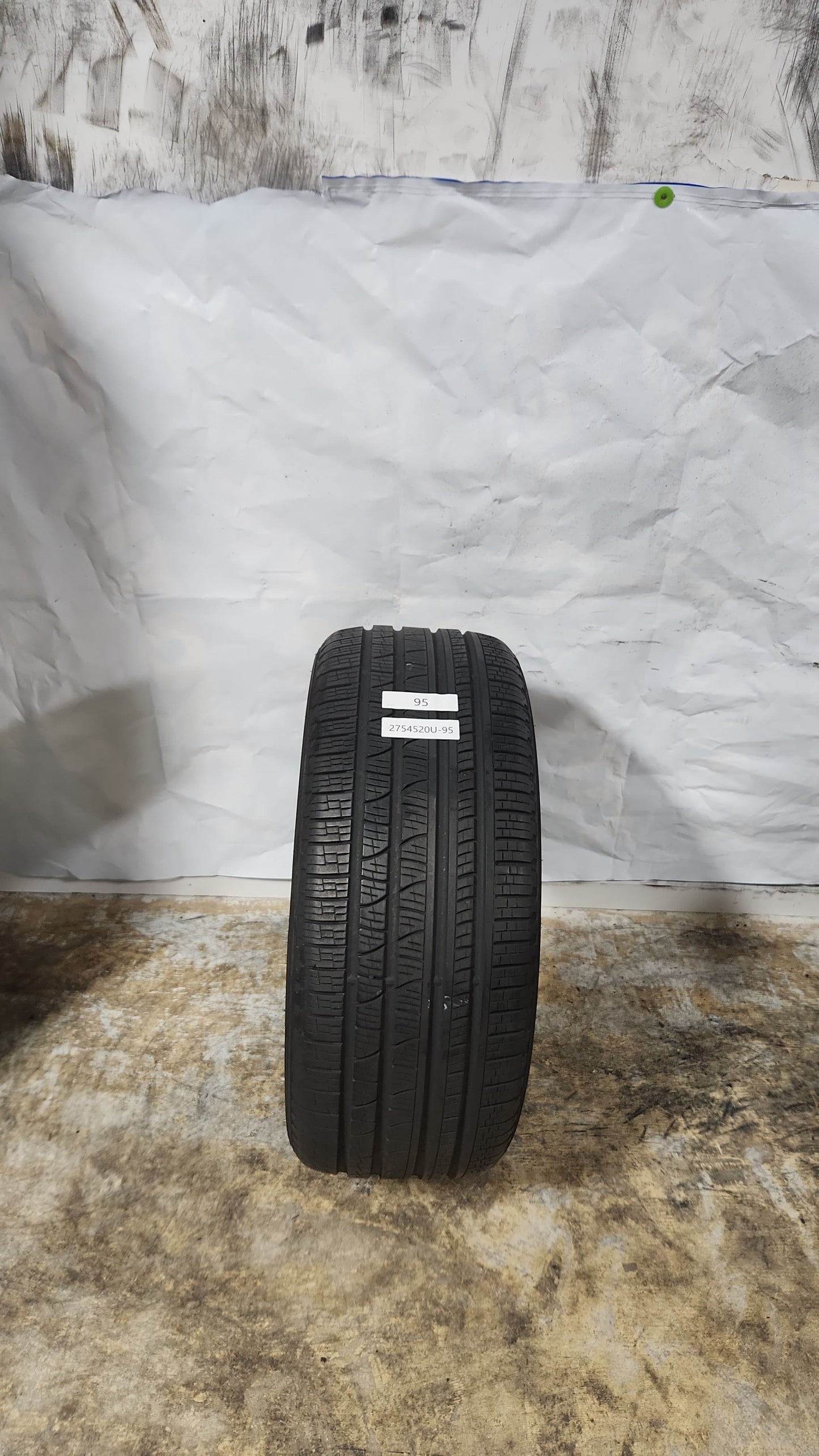 Used Tire - 275/45R20 Pirelli Scorpion Verde All Season