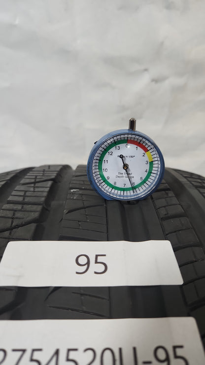 Used Tire - 275/45R20 Pirelli Scorpion Verde All Season