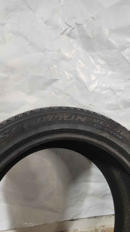 Used Tire - 275/45R20 Pirelli Scorpion Verde All Season