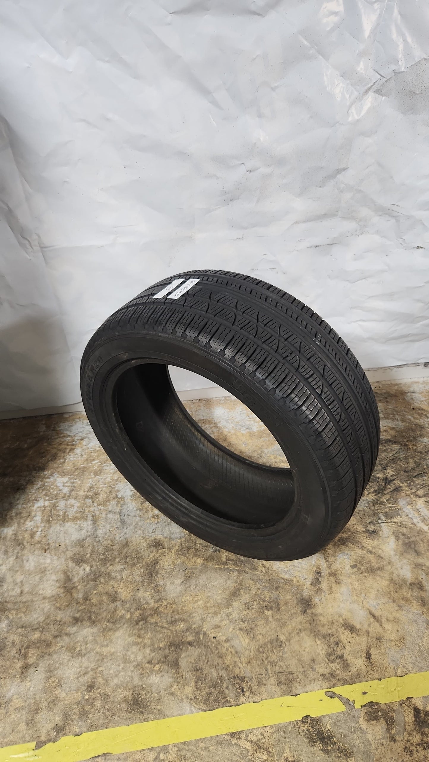 Used Tire - 275/45R20 Pirelli Scorpion Verde All Season
