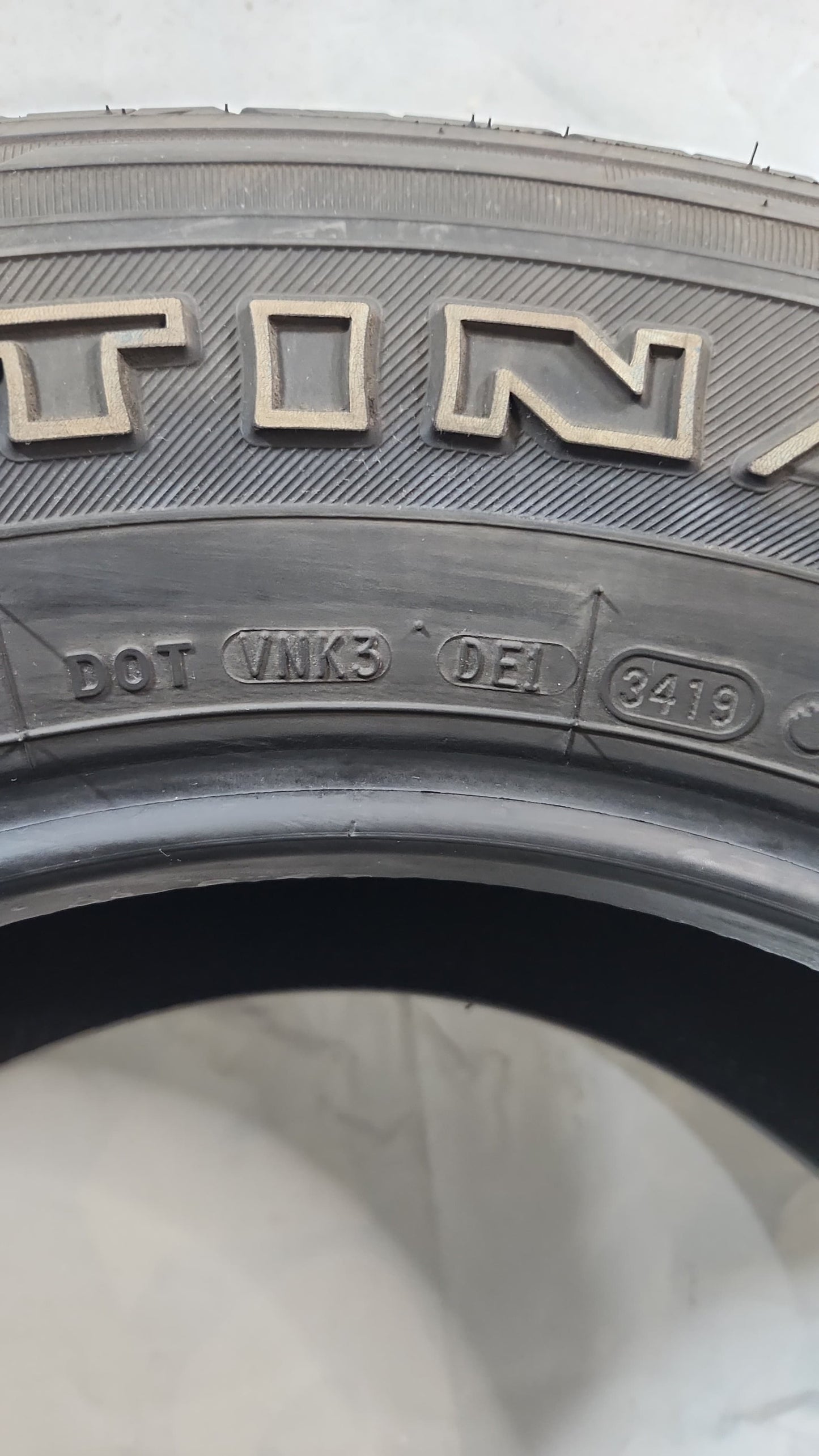 Used Tire - 255/65R17 Firestone Destination LE2