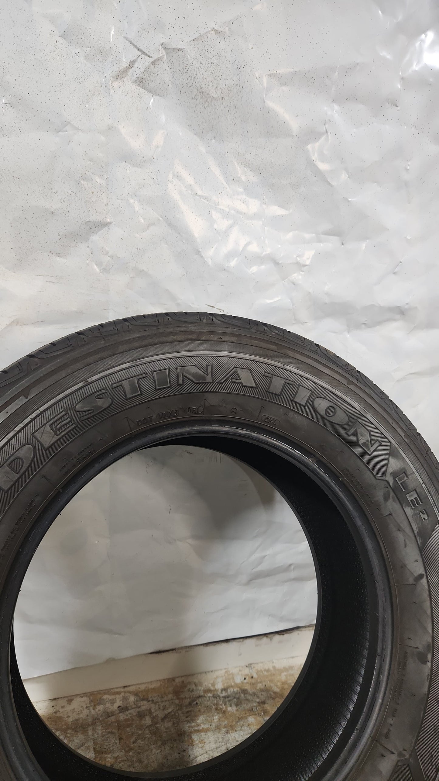 Used Tire - 255/65R17 Firestone Destination LE2