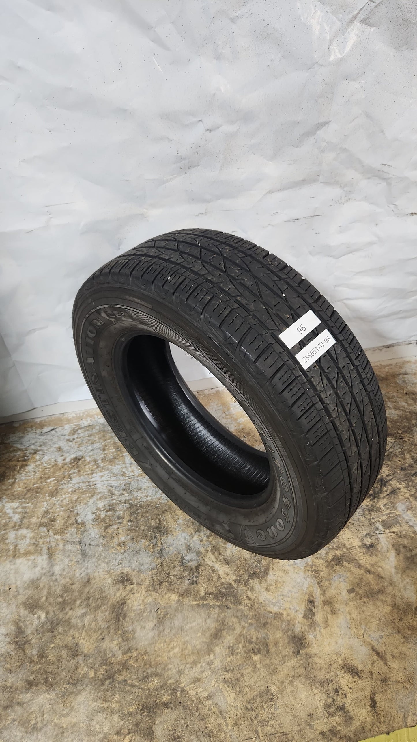 Used Tire - 255/65R17 Firestone Destination LE2