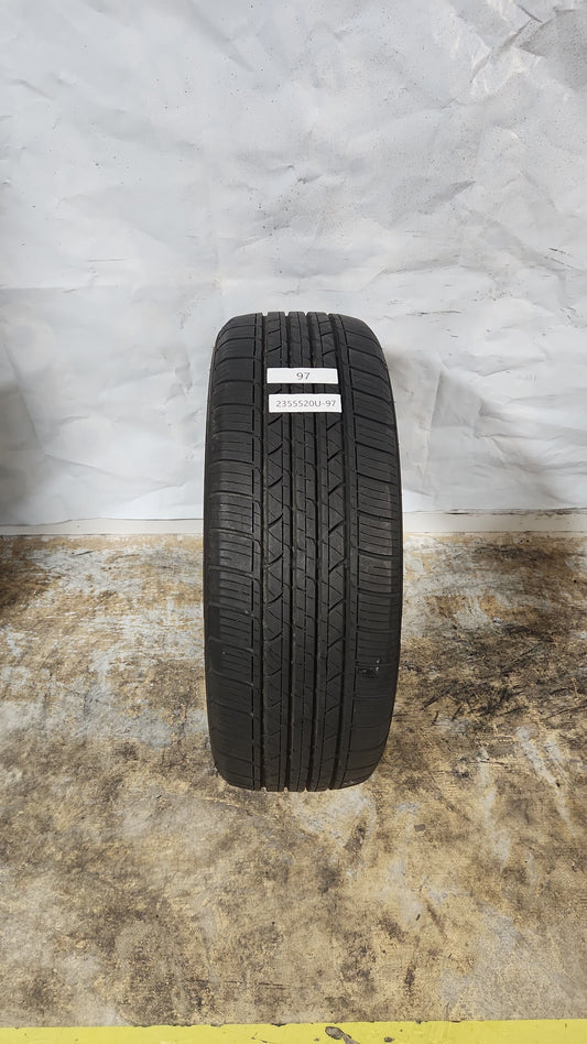Used Tire - 235/55R20 Milestar MS932 Sport