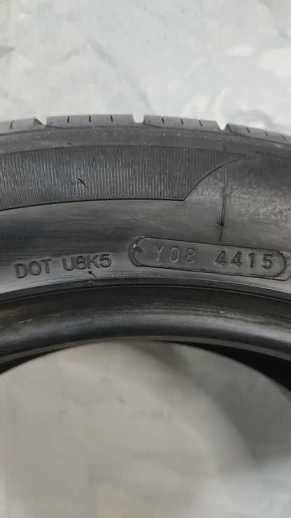 Used Tire - 235/55R20 Milestar MS932 Sport