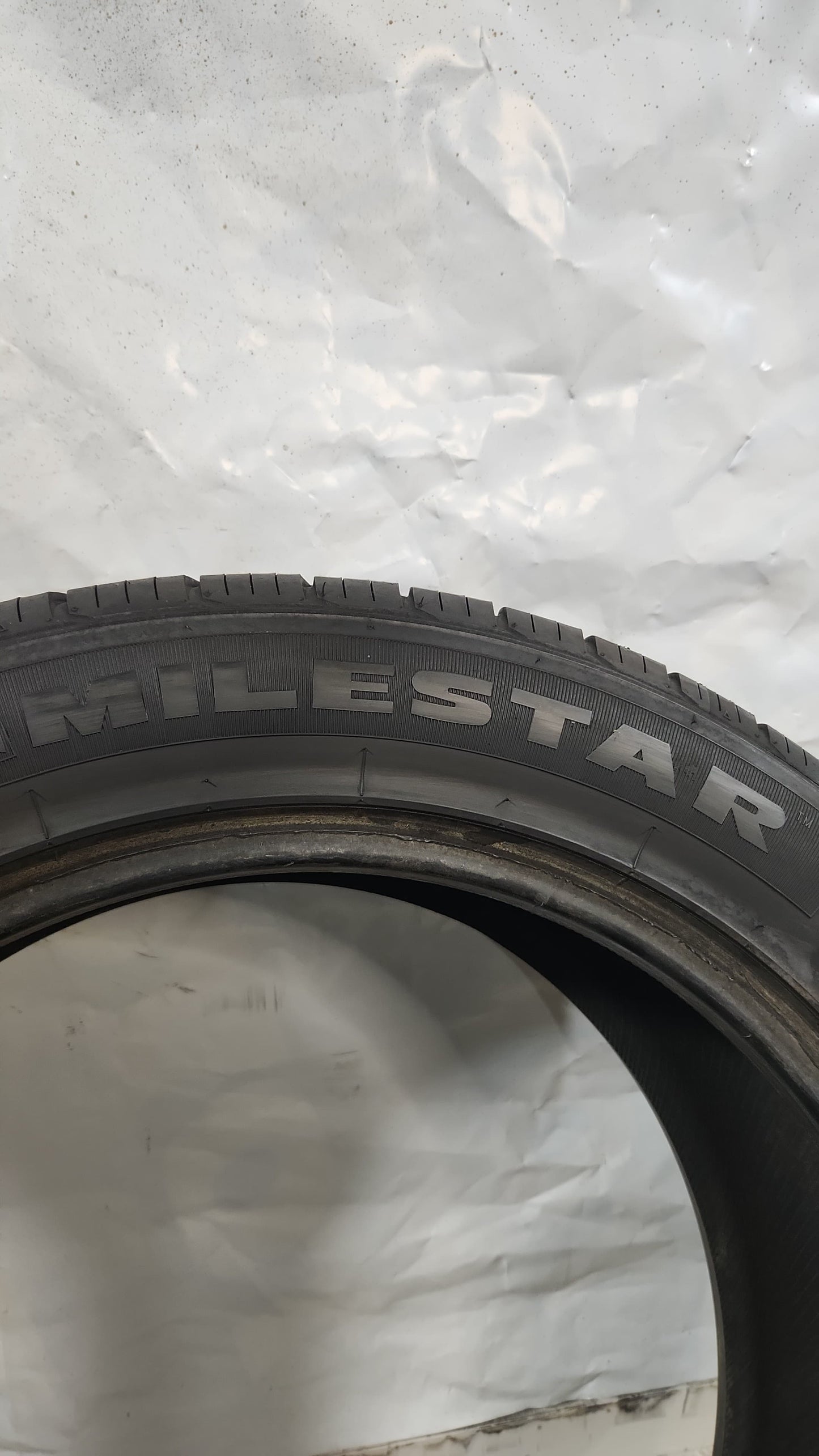 Used Tire - 235/55R20 Milestar MS932 Sport