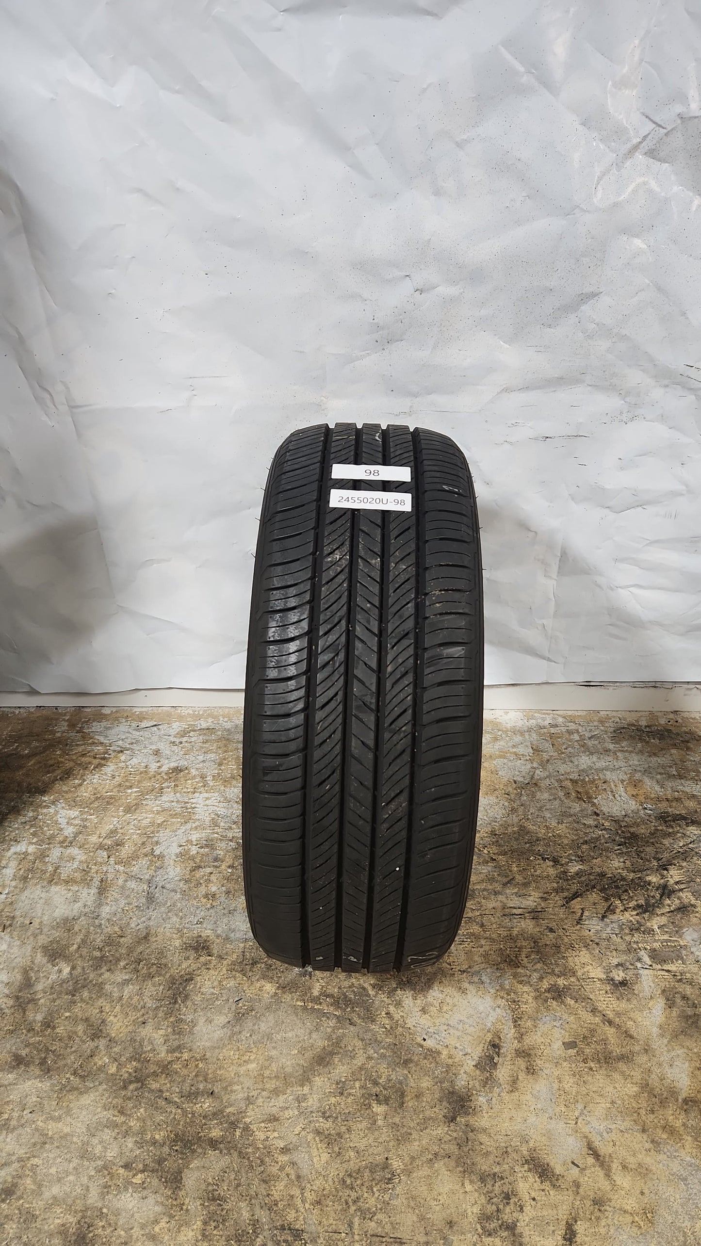 Used Tire - 245/50R20 Kumho Crugen HP71 7/32