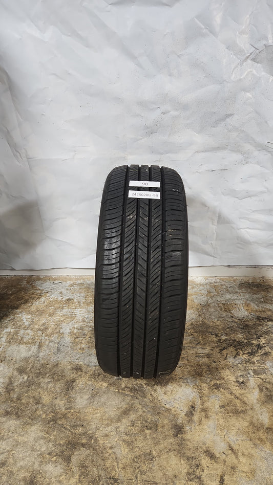 Used Tire - 245/50R20 Kumho Crugen HP71 7/32