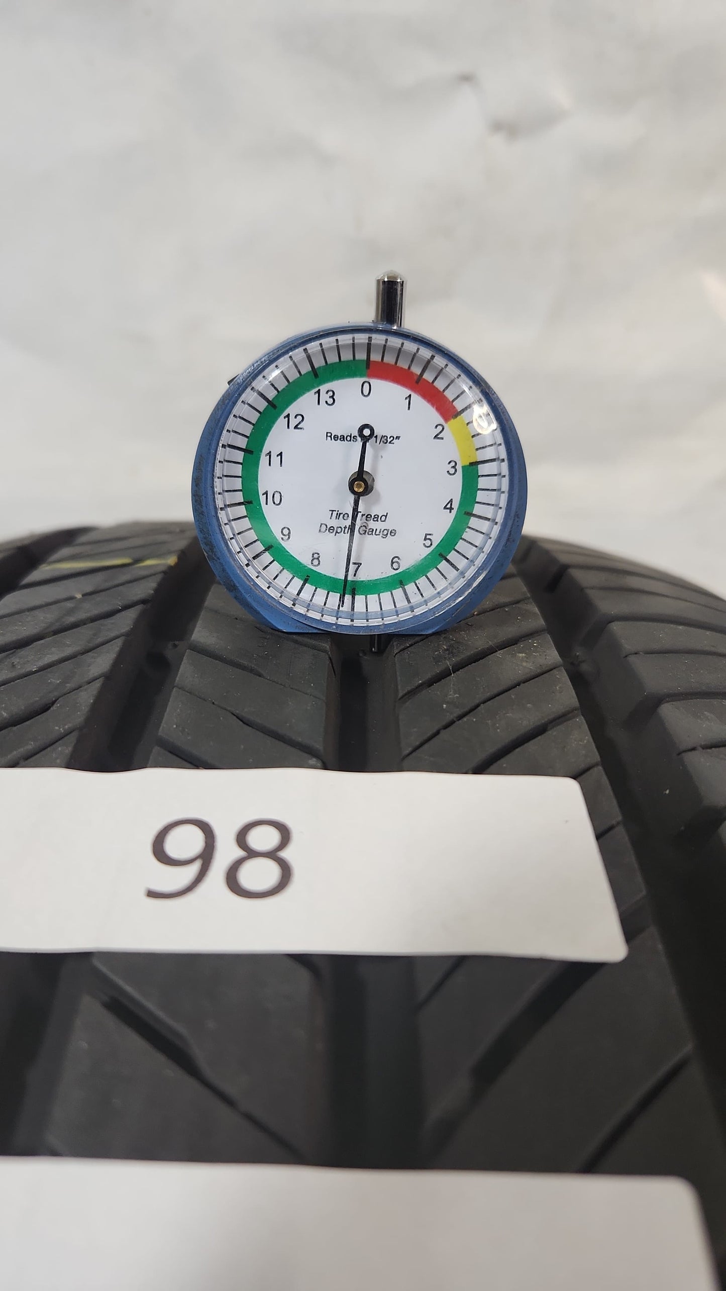 Used Tire - 245/50R20 Kumho Crugen HP71 7/32