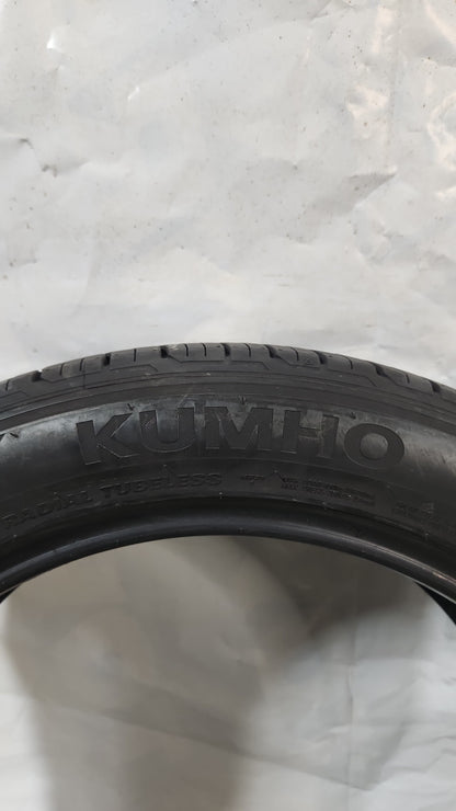 Used Tire - 245/50R20 Kumho Crugen HP71 7/32