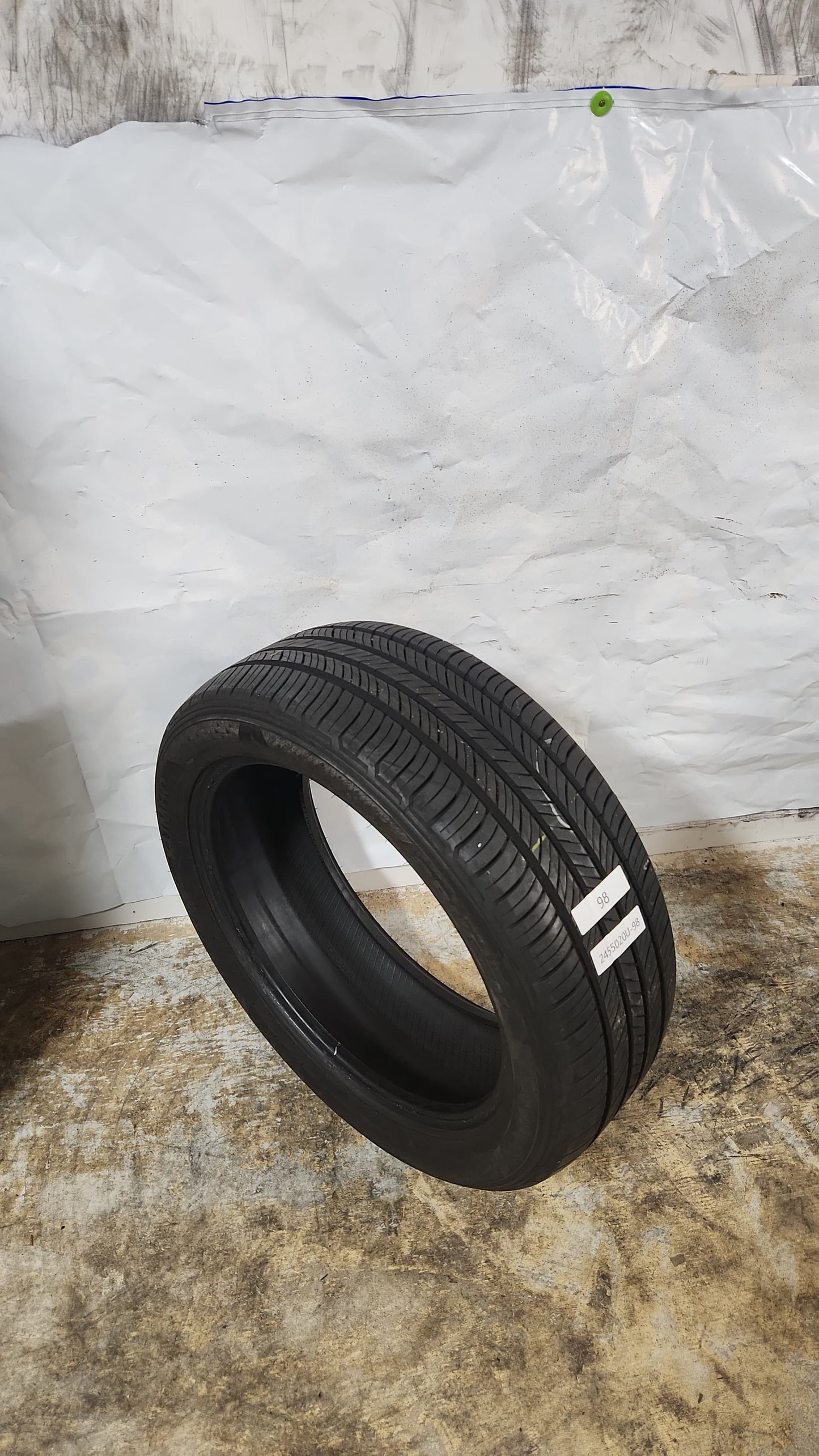 Used Tire - 245/50R20 Kumho Crugen HP71 7/32