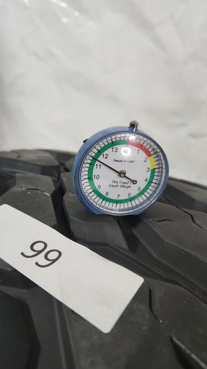 Used Tire - 35X12.50R20 Milestar Patagonia M/T 11/32