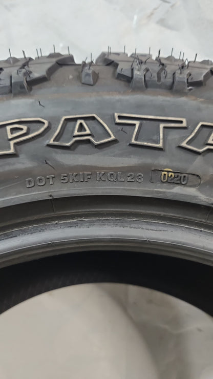 Used Tire - 35X12.50R20 Milestar Patagonia M/T 11/32